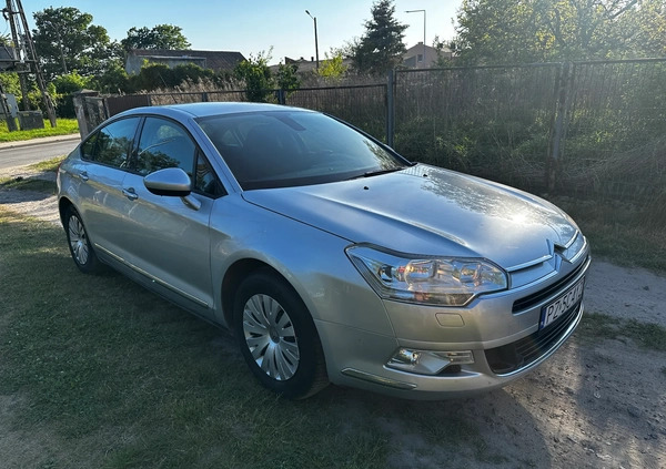 Citroen C5 cena 21900 przebieg: 145921, rok produkcji 2009 z Poznań małe 631